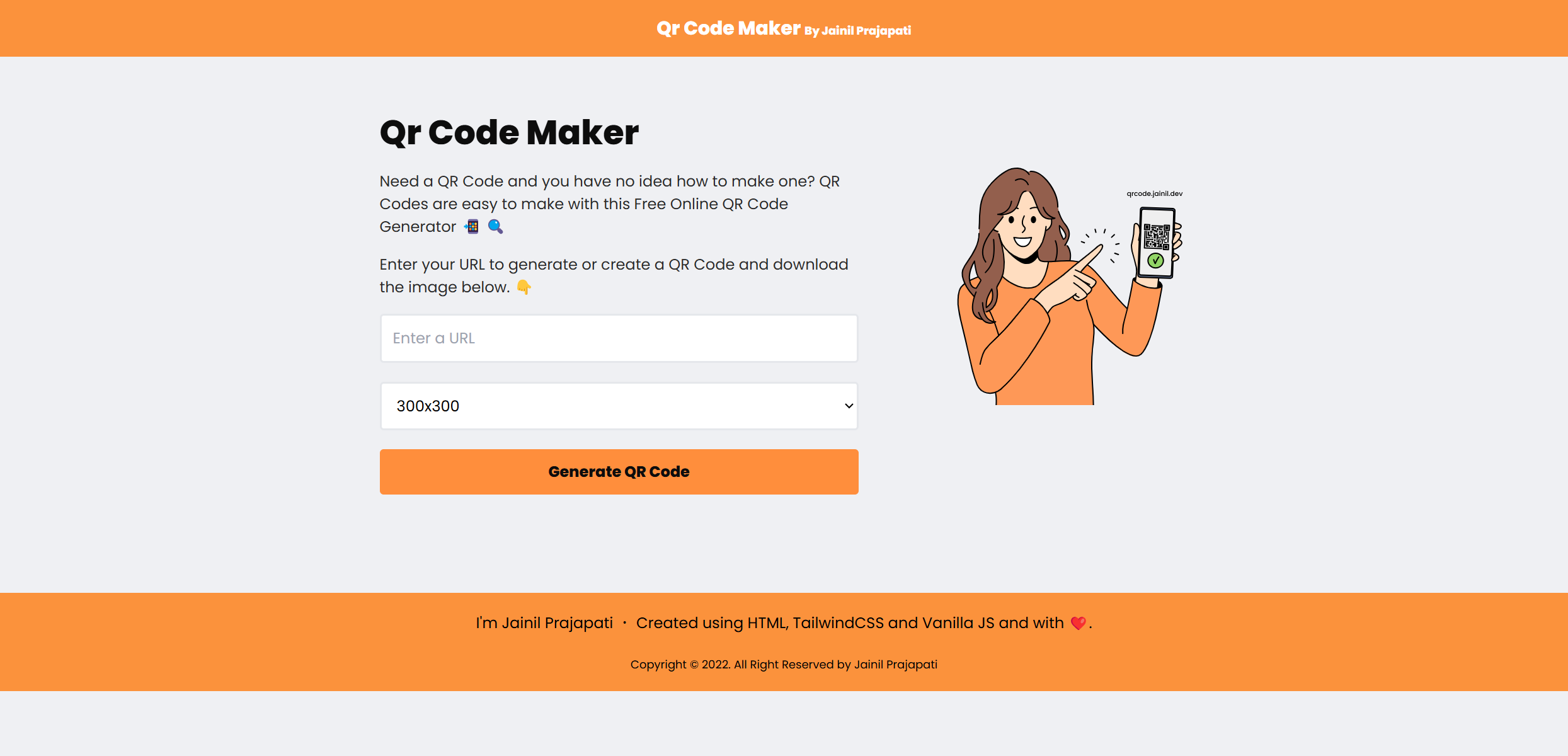 QR Code Generator